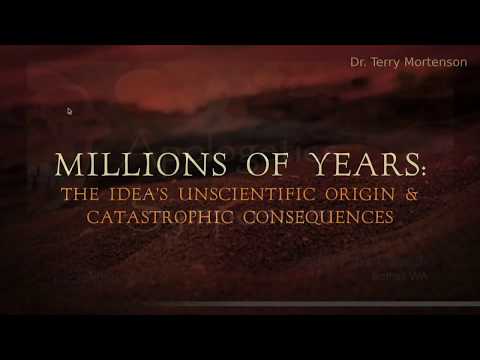 Millions of Years: The Idea’s Unscientific Origin & Catastrophic Consequences